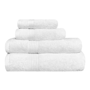 Soft Towels White