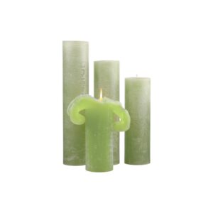 ICED CANDLE GREEN