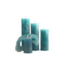 ICED CANDLE OPAL