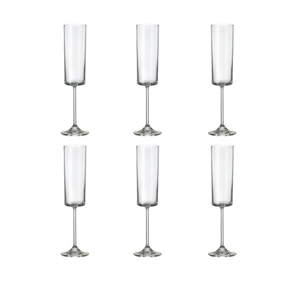 CHAMPAGNE CRYSTAL GLASSES