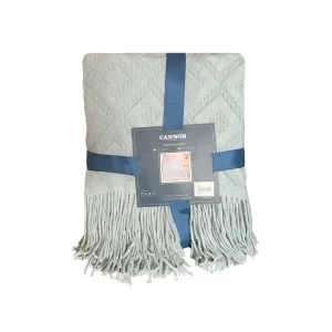 Soft Throw Blanket Blue