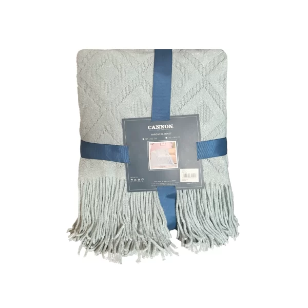 Soft Throw Blanket Blue