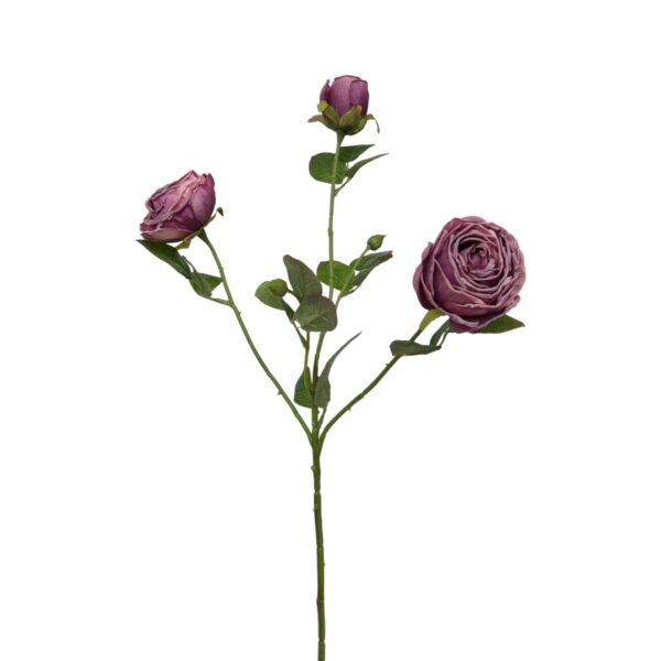 PURPLE ROSE SPRAY