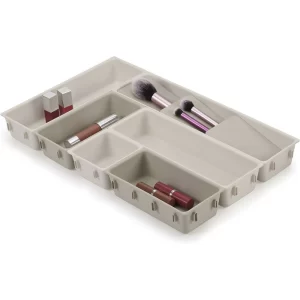 7-piece Makeup Drawer Organizer Set