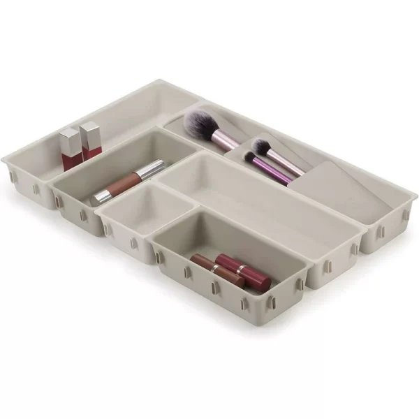 7-piece Makeup Drawer Organizer Set