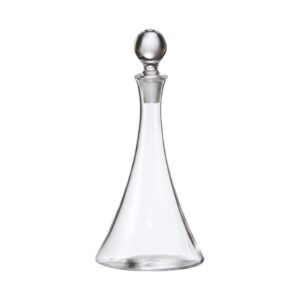 BOTTLE WIDE BASE 1000 ML GLASS