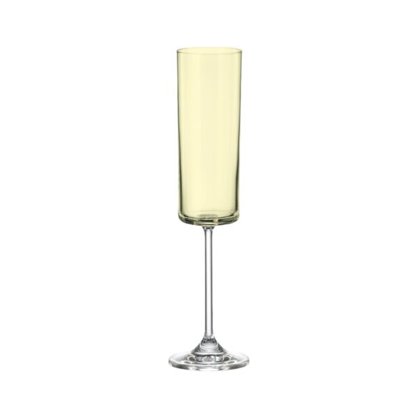 CHAMPAGNE GLASS ANITA COLORED CUP