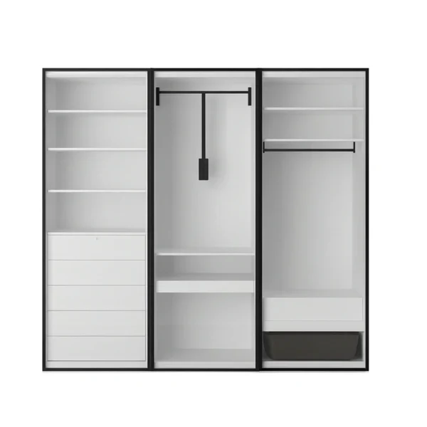 Crystal Lux Closet