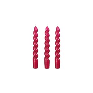 S3 CANDLE DINNER TWIST GLAZED