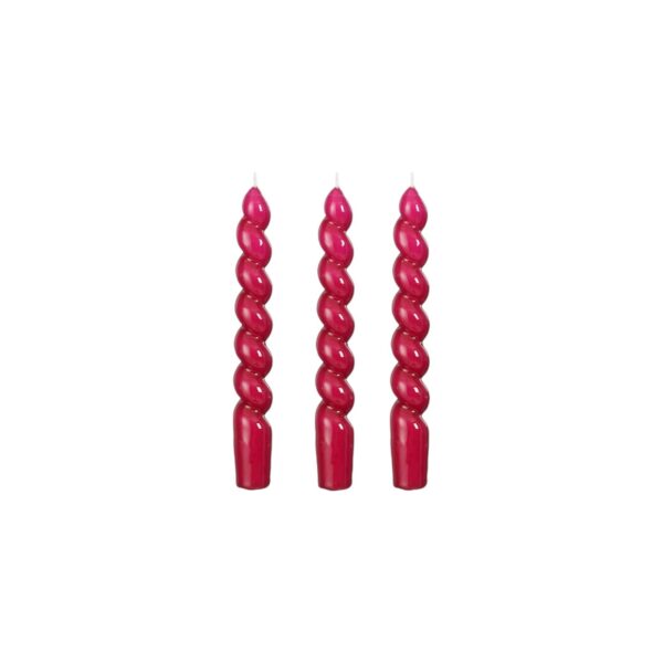 S3 CANDLE DINNER TWIST GLAZED
