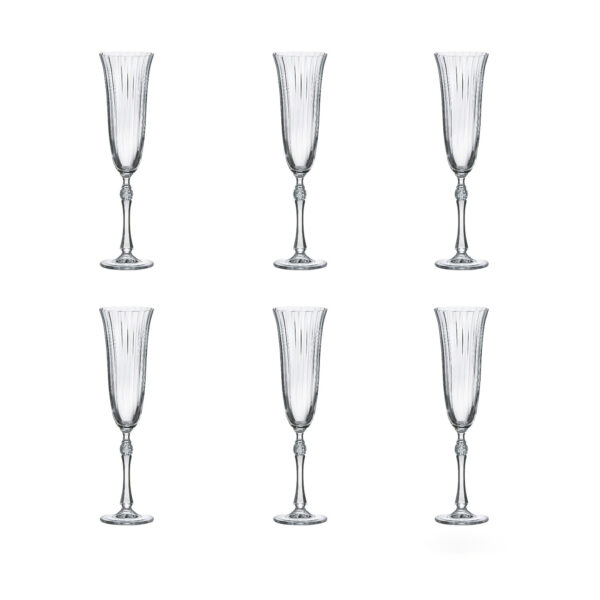 PARUS WATERFALL Champagne Crystal