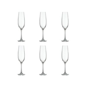 SARAH TITANIUM Champagne Crystal