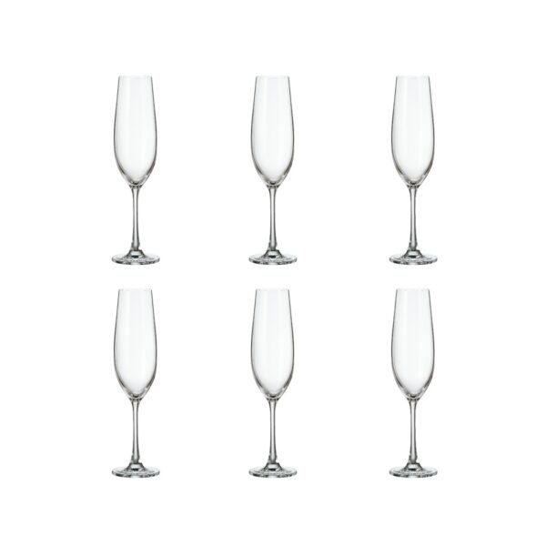 SARAH TITANIUM Champagne Crystal