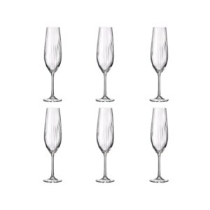 SARAH WATERFALL Champagne Crystal
