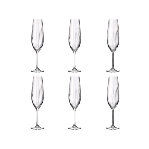 SARAH WATERFALL Champagne Crystal