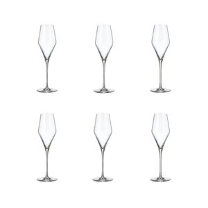 LOUVRE Champagne Crystal