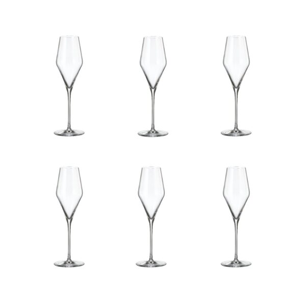 LOUVRE Champagne Crystal