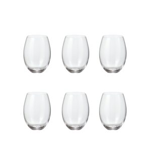 BOHEMIA CRISTALLIN Long Drink Glasses