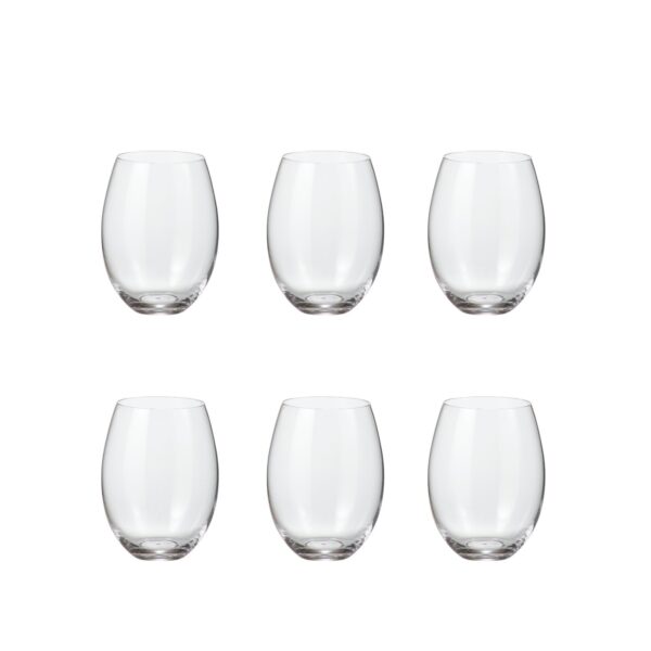 BOHEMIA CRISTALLIN Long Drink Glasses