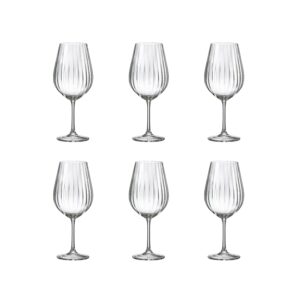 SARAH WATERFALL Red Wine Crystal