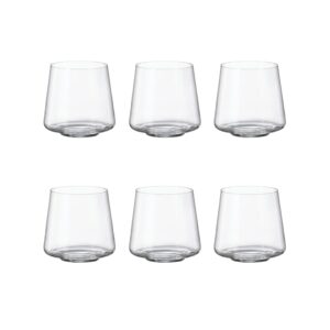 SORA Short Drink Glasses