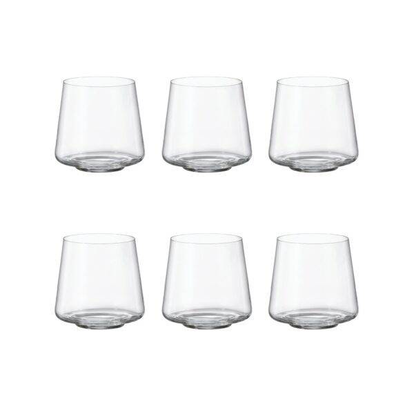 SORA Short Drink Glasses