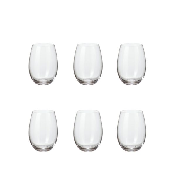 BOHEMIA CRISTALLIN Short Drink Glass