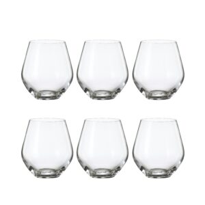 TORI Short Large Tumbler Glasses