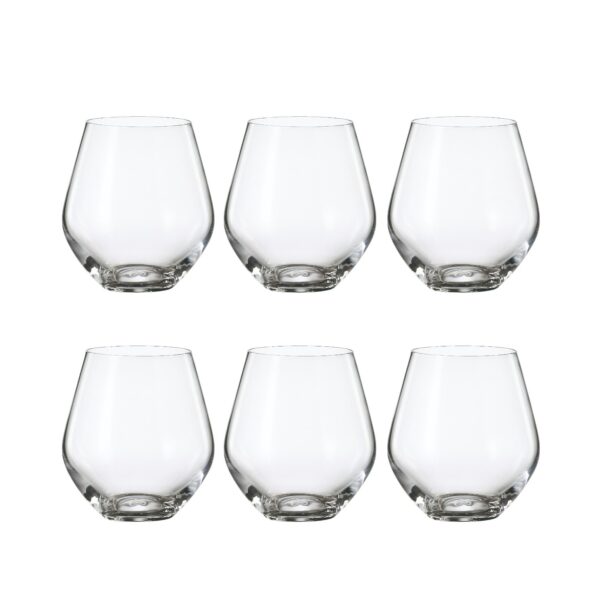 TORI Short Large Tumbler Glasses