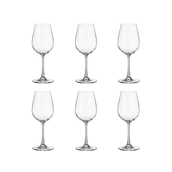 SARAH TITANIUM WHITE WINE Crystal