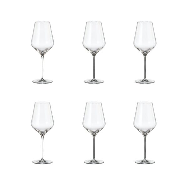 LOUVRE Wine Crystal Glasses