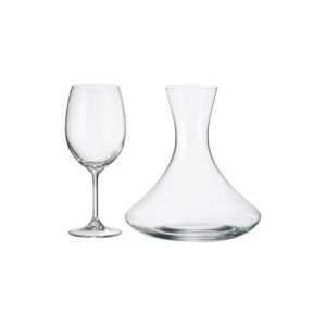 S7 FORUM WINE DECANTER 1500 ML WINE GLASS 590 ML X 6