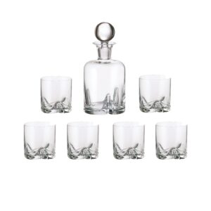 S7 TRIO WHISKY BOTTLE 1000 ML DOF 410 ML X 6