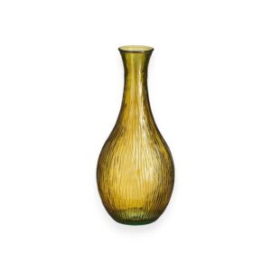VASE DIX OVAL RECYCLED GLASS