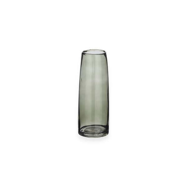 VASE XANDRA SINGLE FLOWER GREEN