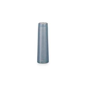 VASE XANDRA SINGLE FLOWER LIGHT BLUE