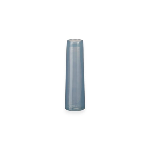 VASE XANDRA SINGLE FLOWER LIGHT BLUE