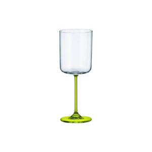 WATER GLASS ANITA COLORED STEM