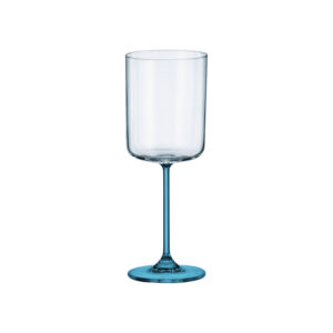 WINE GLASS ANITA COLORED STEM