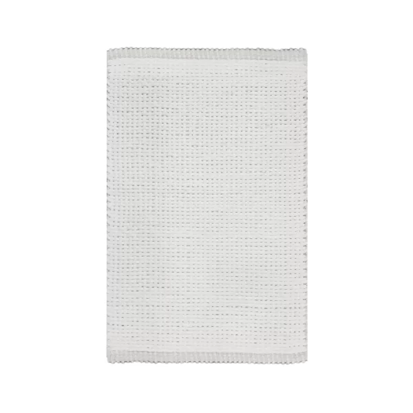 Stitch Bathmat White