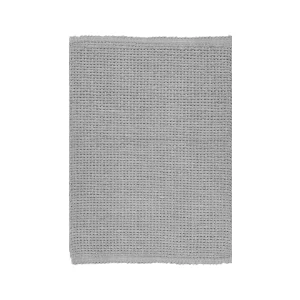 Stitch Bathmat Grey