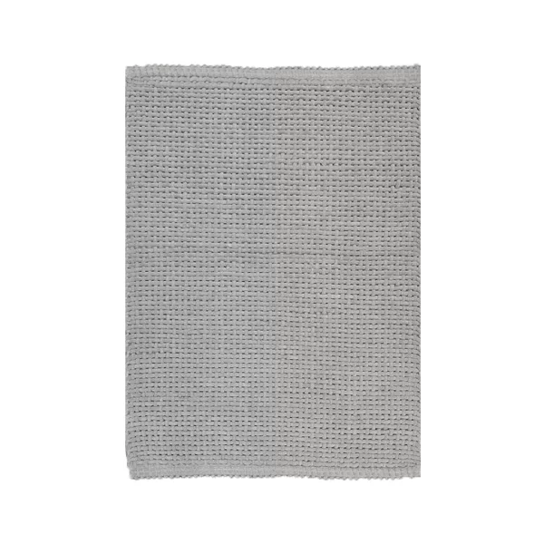 Stitch Bathmat Grey