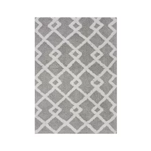 Geometric Cotton Bathmat