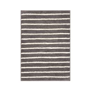 Stripe Lined Bathmat