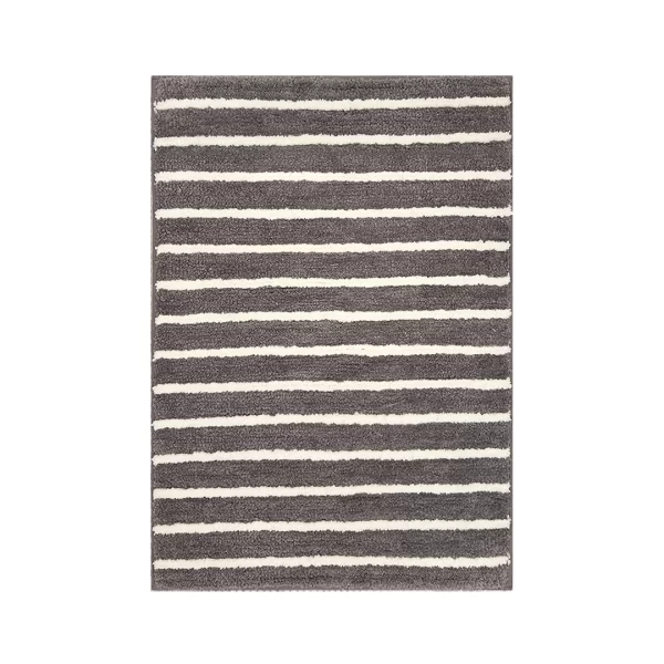 Stripe Lined Bathmat