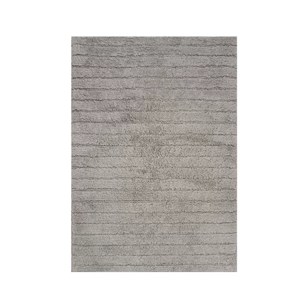 Fluffy Stripe Bathmat