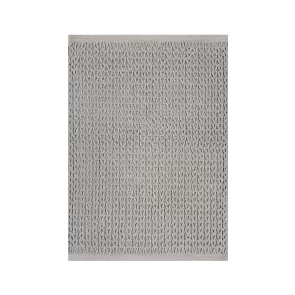 Chunky Bathmat Grey