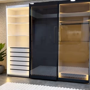 Crystal Lux Closet