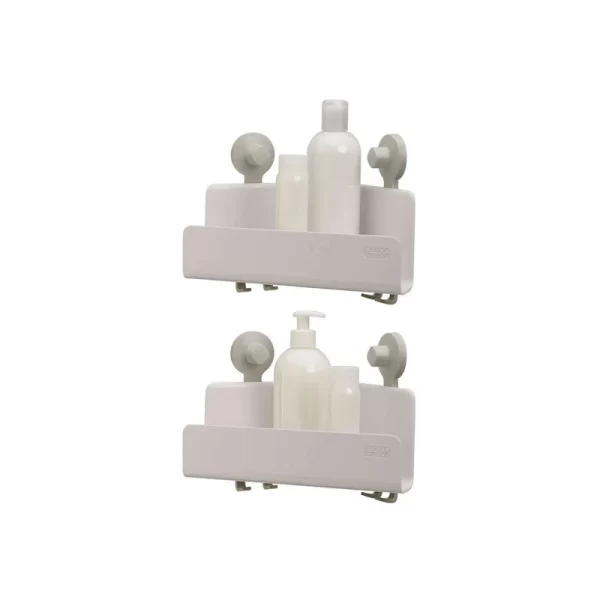 Easy-Store 2-piece Corner Shower Shelf Set