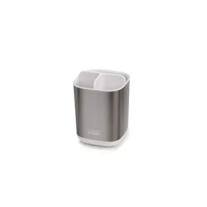 EasyStore Steel Toothbrush Holder